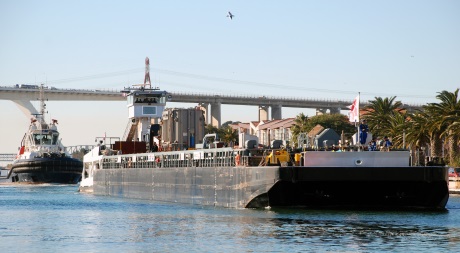 ITER transformer in Caronte 460